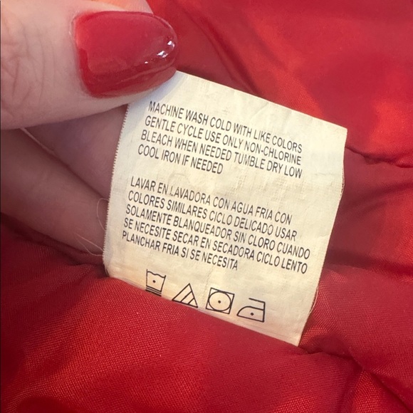 Vintage! Paramount Kids Red Quilted Scottie Jacket with Black Trim, sz 4T - Picture 9 of 16